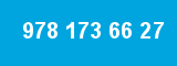 978 173 66 27 978 173 66 27